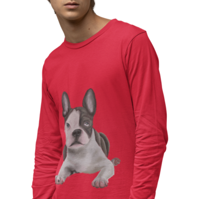 BLUZA FRANCUSKI DOG 2